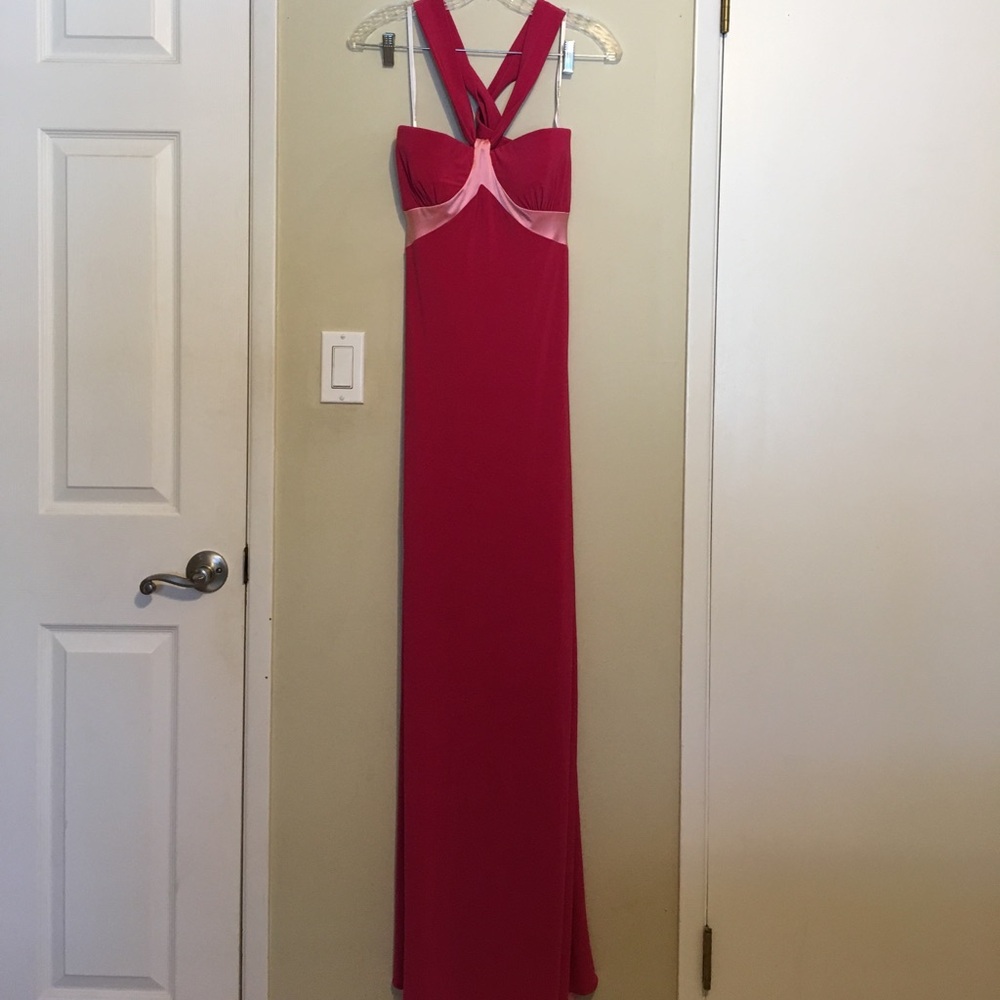 NWT Laundry Evening Dress. Pink
